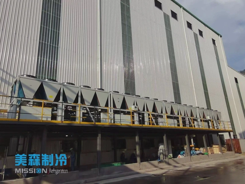 冷水机高压报警一般是什么原因造成的